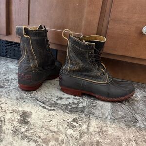 L.L. Bean Boots, 8” Bison